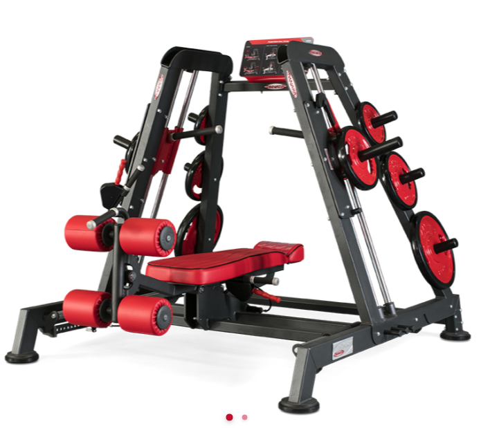 Fitness Multi Function Home Us – Home Gym With Leg Press recenzja i cena