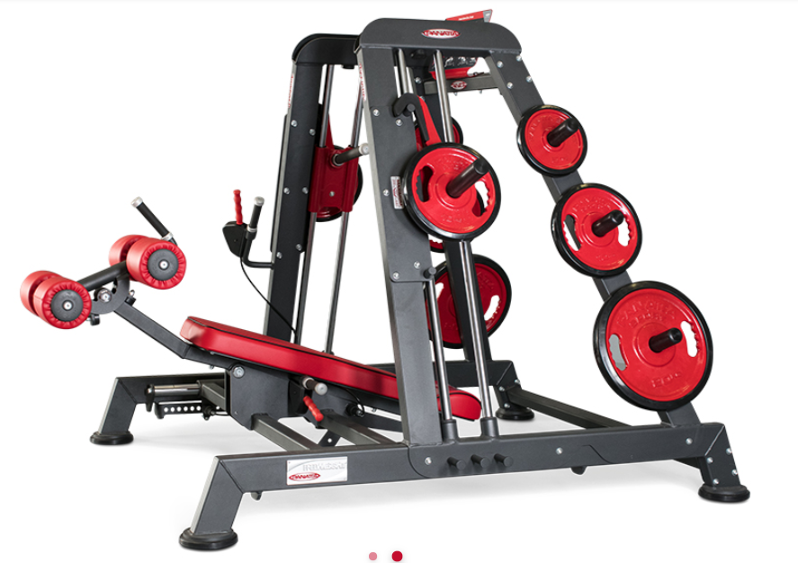 Fitness Multi Function Home Us – Home Gym With Leg Press recenzja i cena