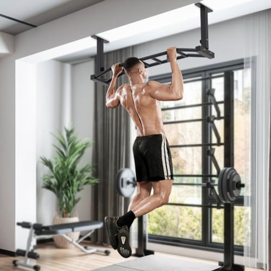 Home gym ceiling-mounted pull  – Home Gym Pull Up recenzja i cena