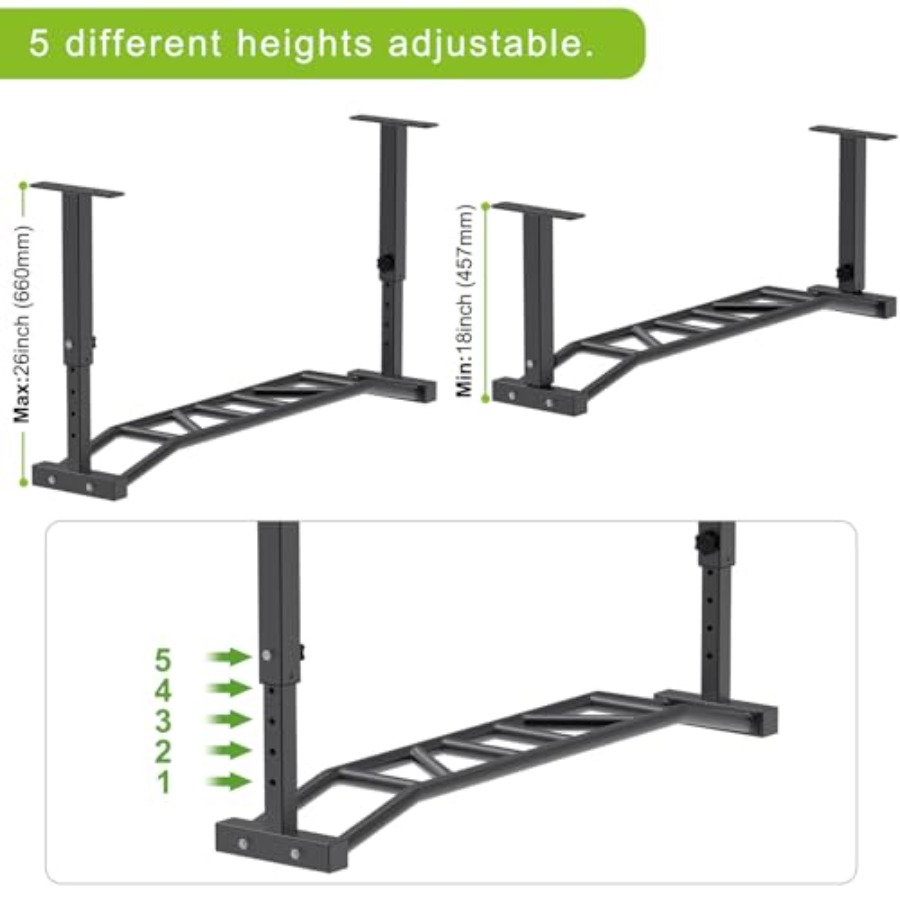 Home gym ceiling-mounted pull  – Home Gym Pull Up recenzja i cena