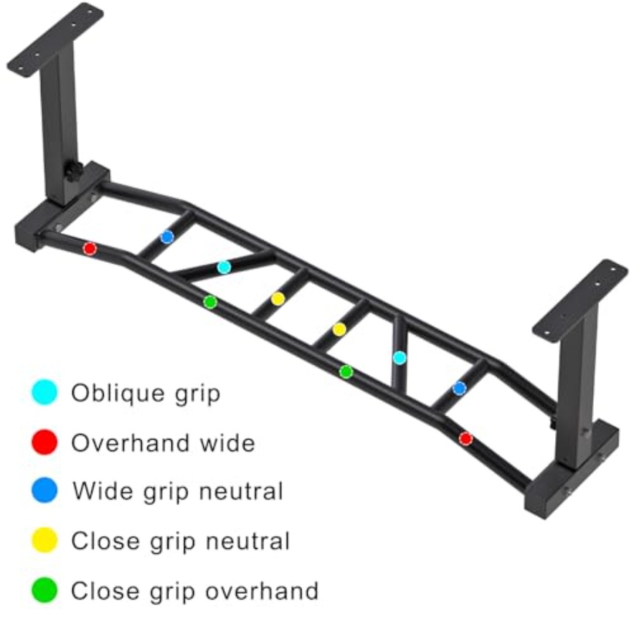 Home gym ceiling-mounted pull  – Home Gym Pull Up recenzja i cena