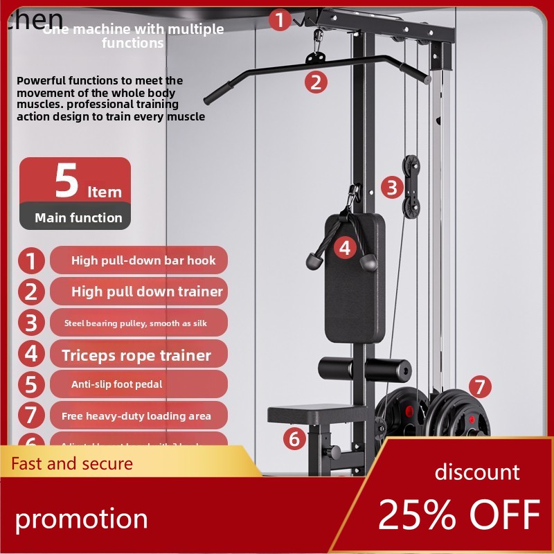 ZML Pull Down Trainer Home Sin – All In One Gym Home Equipment recenzja i cena