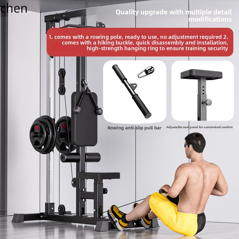 ZML Pull Down Trainer Home Sin – All In One Gym Home Equipment recenzja i cena