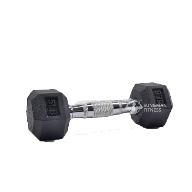 Hex Rubber Dumbbell Sets / Dum – Hex Dumbbell Set recenzja i cena