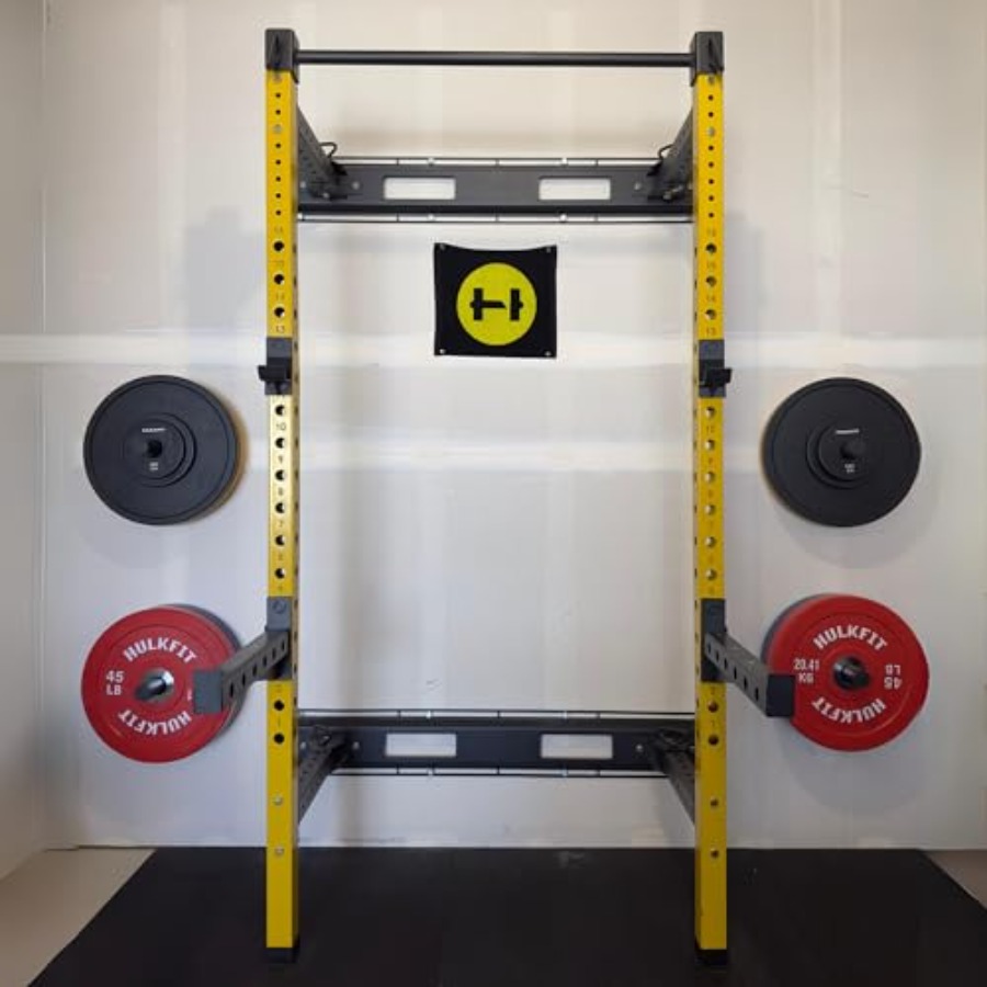 Home gym wall-mounted folding  – Home Gym Pull Up recenzja i cena
