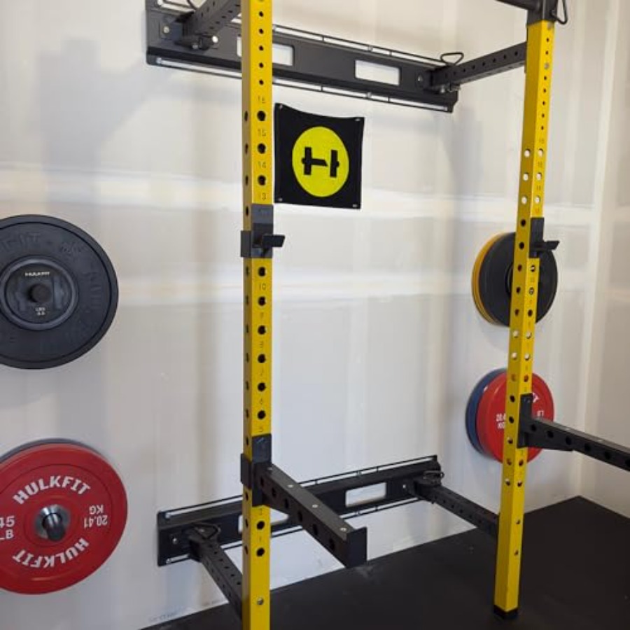 Home gym wall-mounted folding  – Home Gym Pull Up recenzja i cena