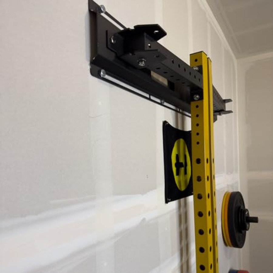 Home gym wall-mounted folding  – Home Gym Pull Up recenzja i cena