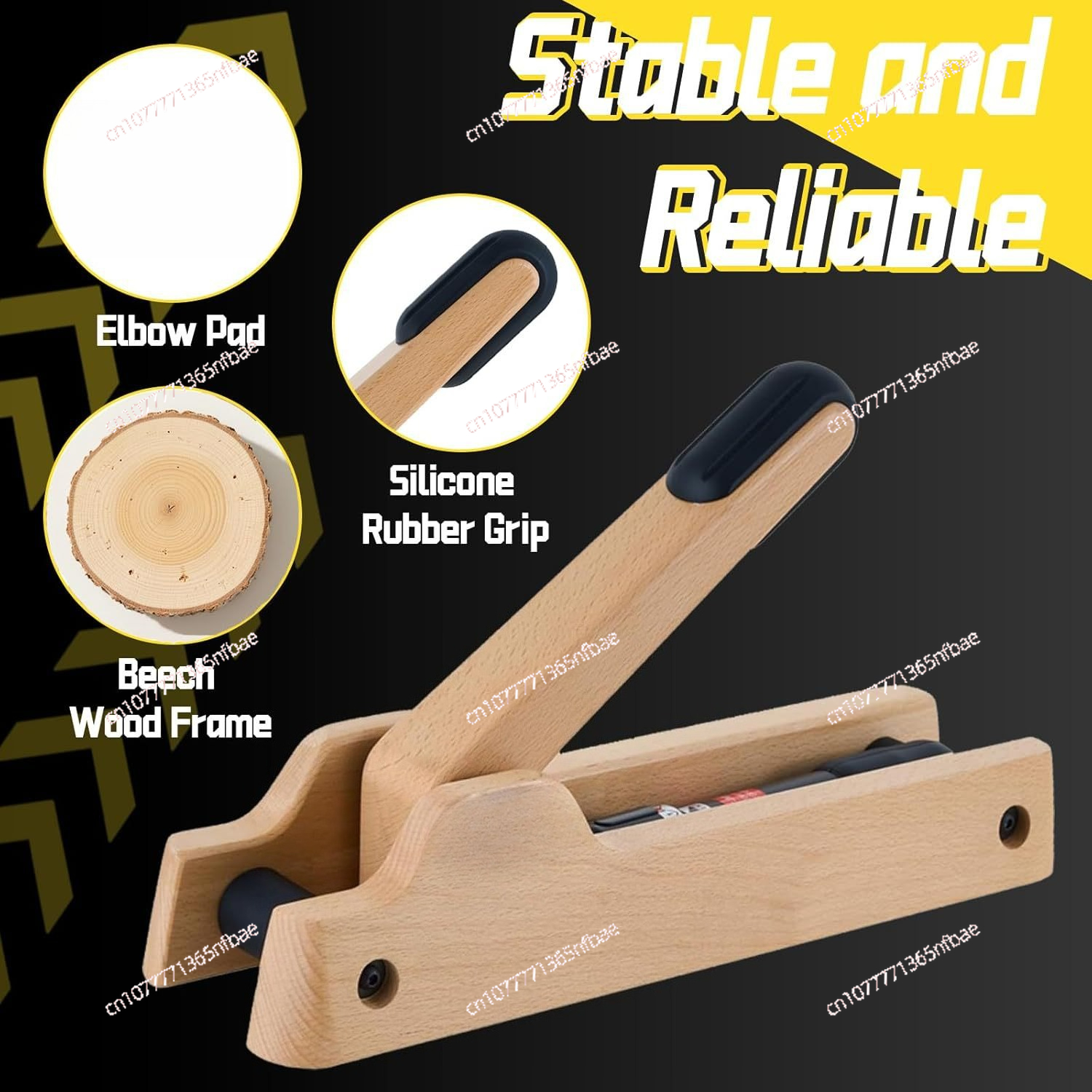 Wooden Arm Wrestling Training  – Home Gym Diy recenzja i cena
