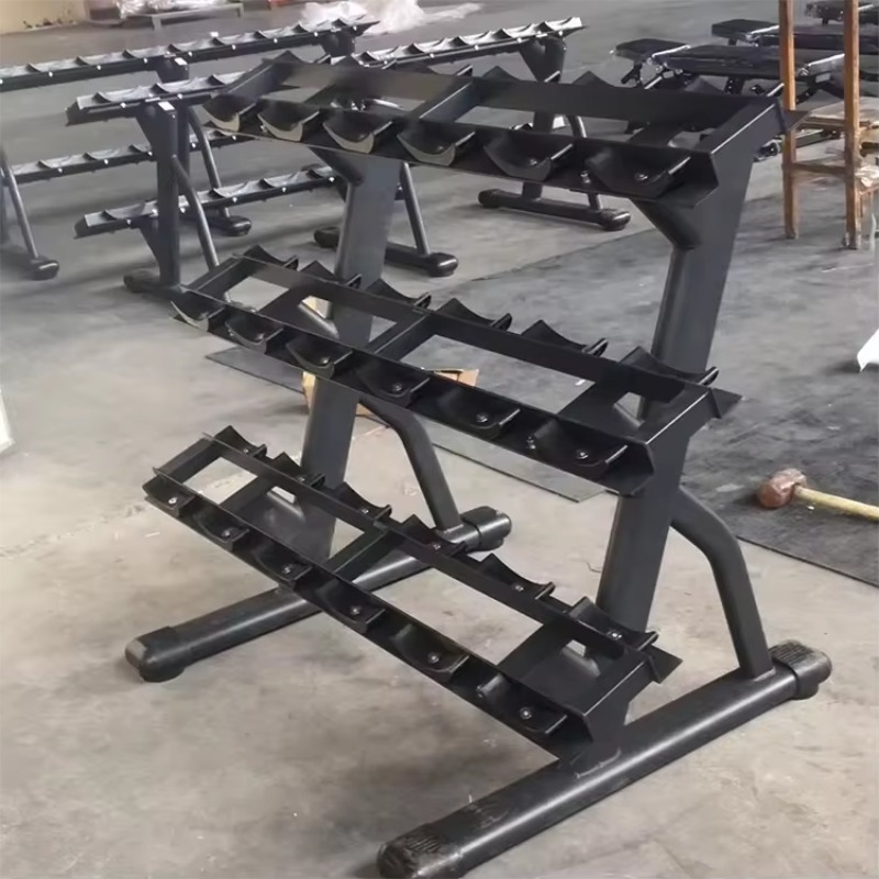 Practical Steel Dumbbell Rack  – Home Gym Practice recenzja i cena