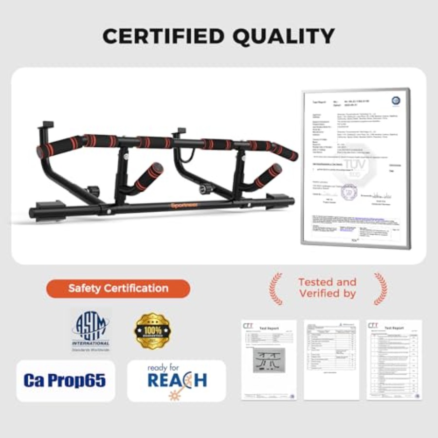 Doorway pull-up bar for home g – Home Gym Pull Up recenzja i cena