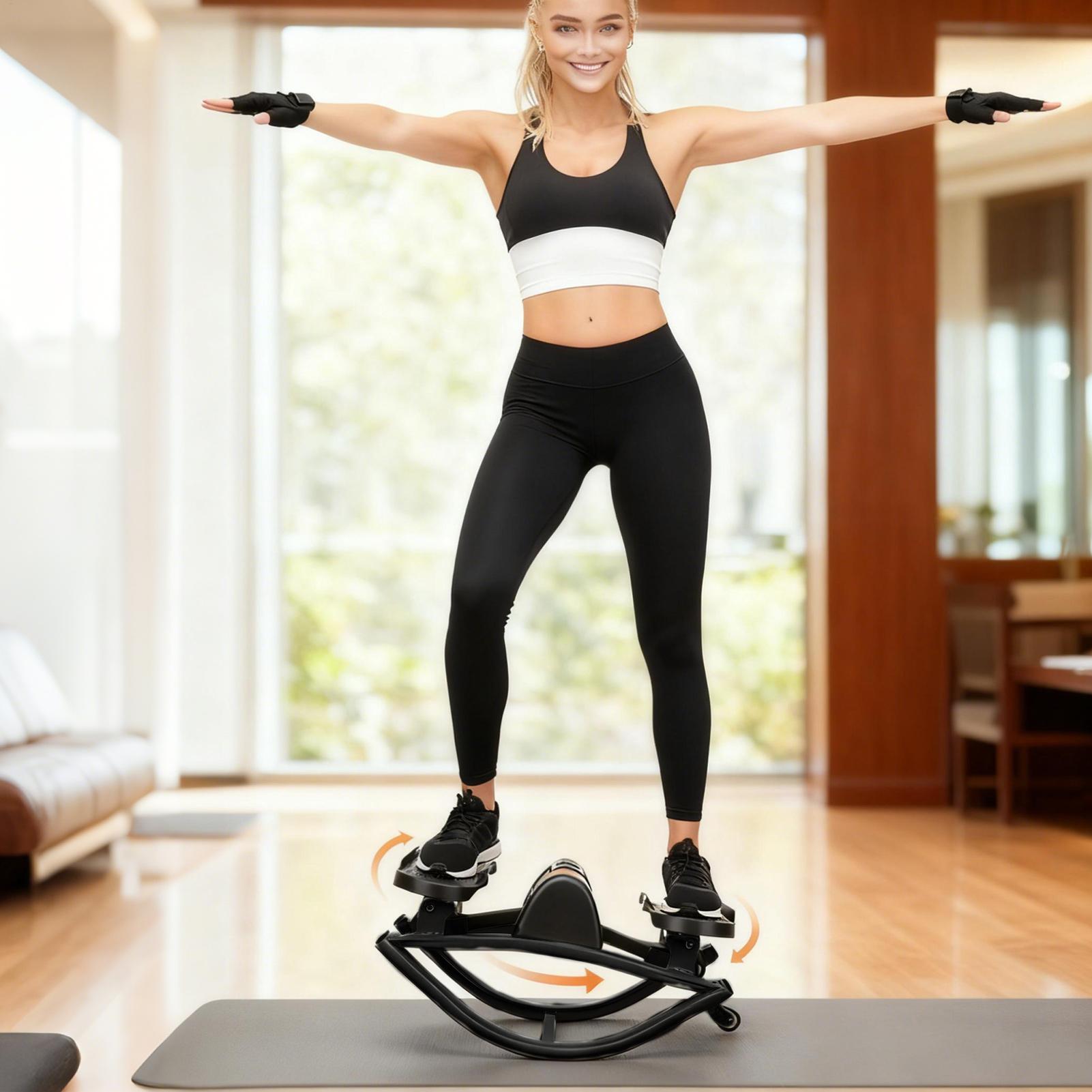 Rock Stepper Exercise Equipmen – Home Gym In Apartment recenzja i cena