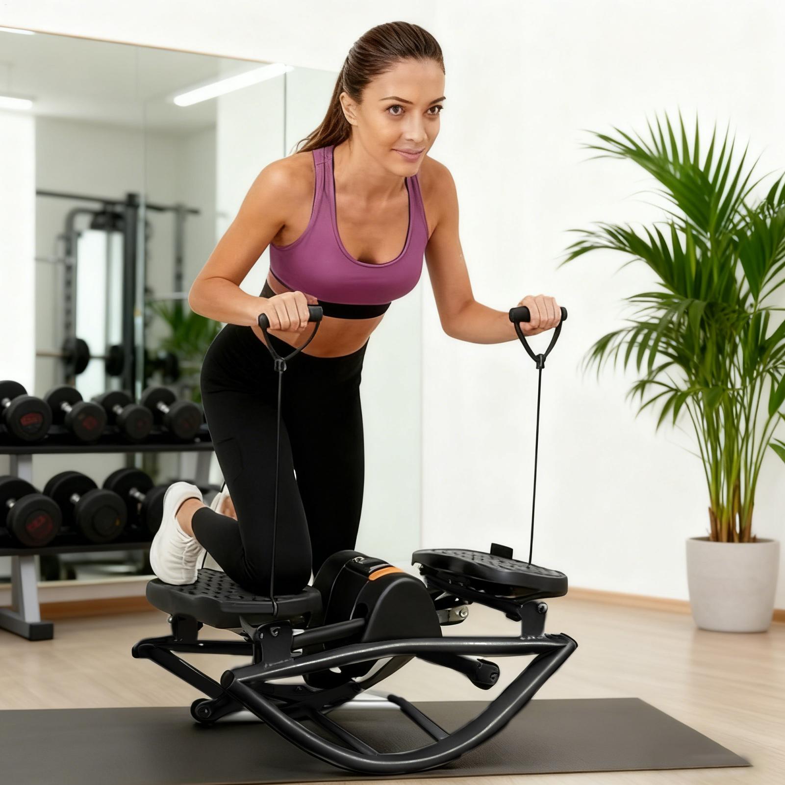 Rock Stepper Exercise Equipmen – Home Gym In Apartment recenzja i cena