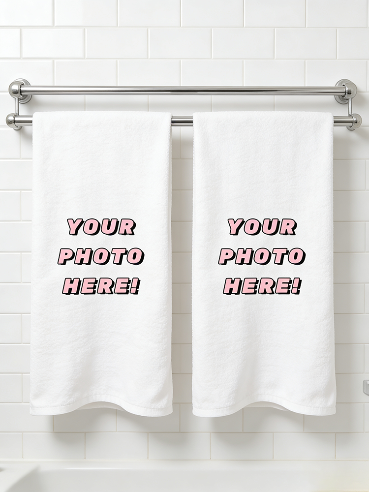 1Pc/2Pc Custom Photo Towel, Up – Home Gym Diy recenzja i cena