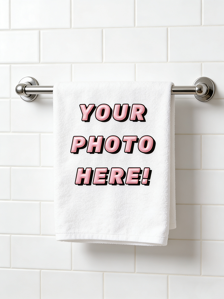 1Pc/2Pc Custom Photo Towel, Up – Home Gym Diy recenzja i cena