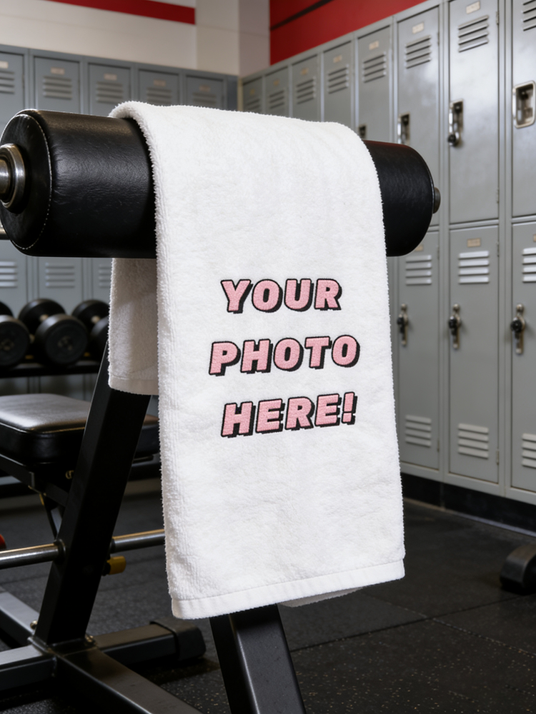 1Pc/2Pc Custom Photo Towel, Up – Home Gym Diy recenzja i cena