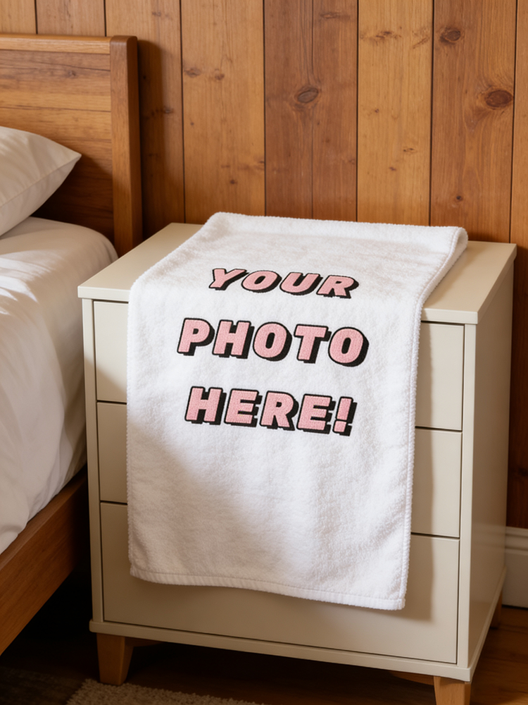 1Pc/2Pc Custom Photo Towel, Up – Home Gym Diy recenzja i cena