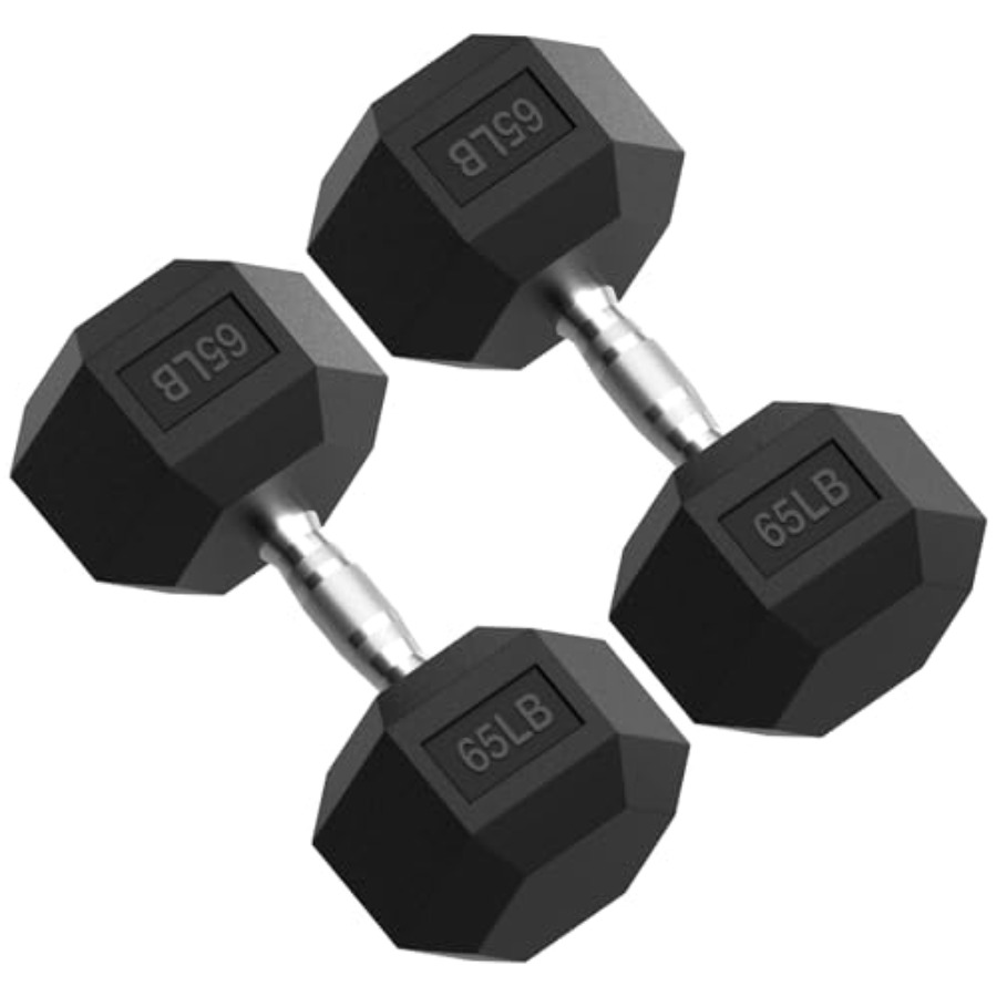 HEX Dumbbell Set 2.5-125lb Rub – Hex Dumbbell Set recenzja i cena