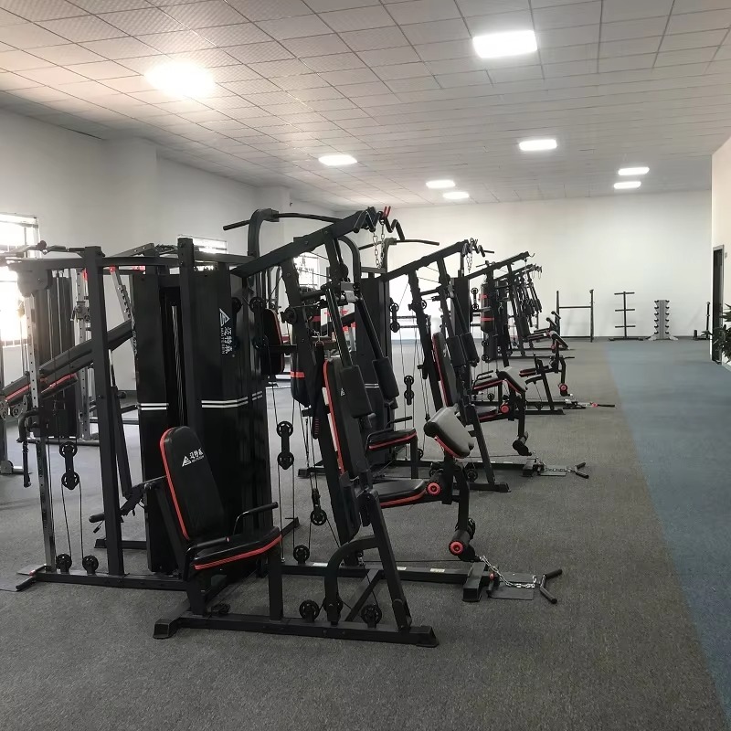 Multifunctional Multi Station  – All In One Gym Home Equipment recenzja i cena