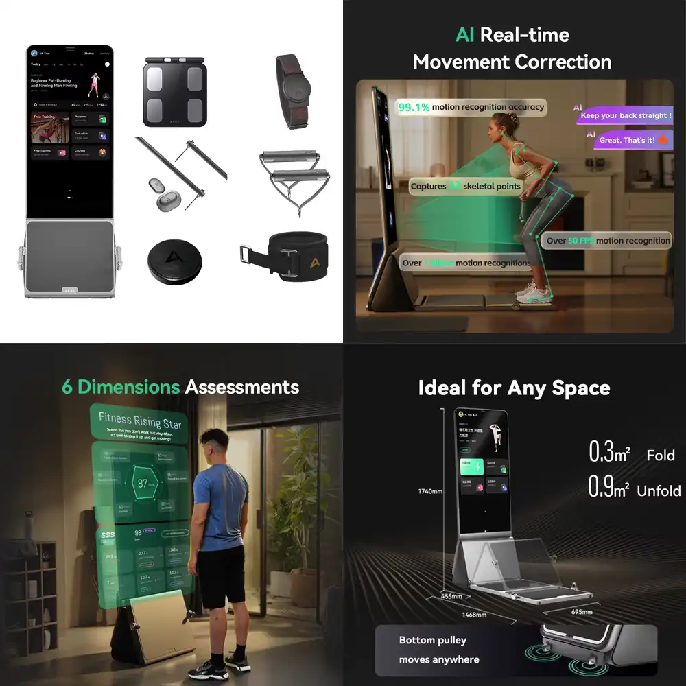 AEKE K1 All in One Home Gym Eq – All In One Gym Home Equipment recenzja i cena