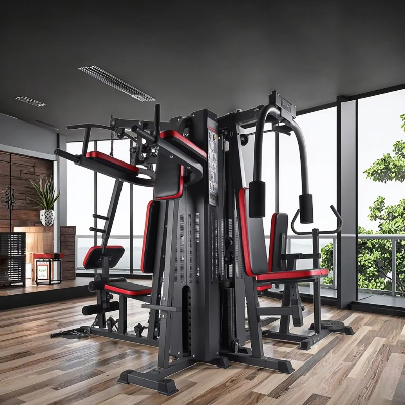 Multifunction Integrated Home  – Home Gym Cable Machine recenzja i cena