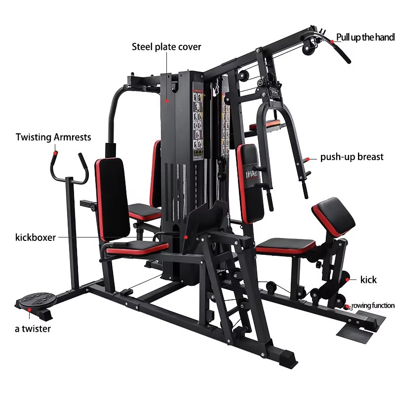 Multifunction Integrated Home  – Home Gym Cable Machine recenzja i cena