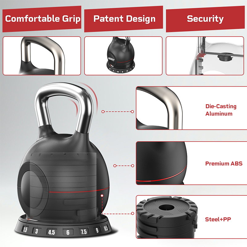 10.5Kgs 23Lbs for Home Use Spa – All In One Gym Home Equipment recenzja i cena