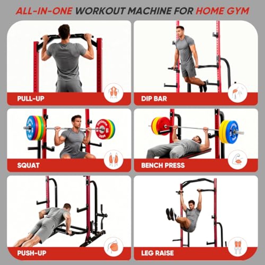 Multi-Functional Home Gym Powe – Home Gym Pull Up recenzja i cena