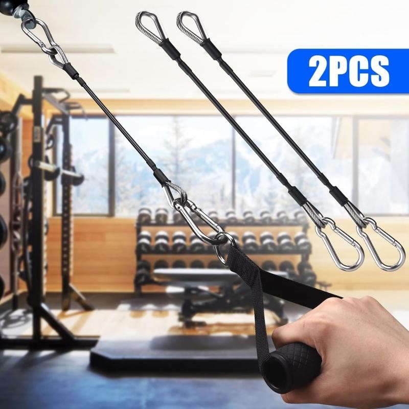 1/2Pcs 25cm Gym Cable Extensio – Home Gym Cable Machine recenzja i cena