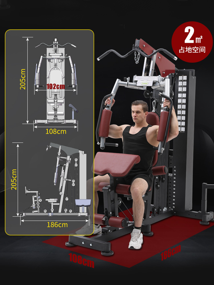 2026 All-in-One Smart Home Fit – All In One Gym Home Equipment recenzja i cena