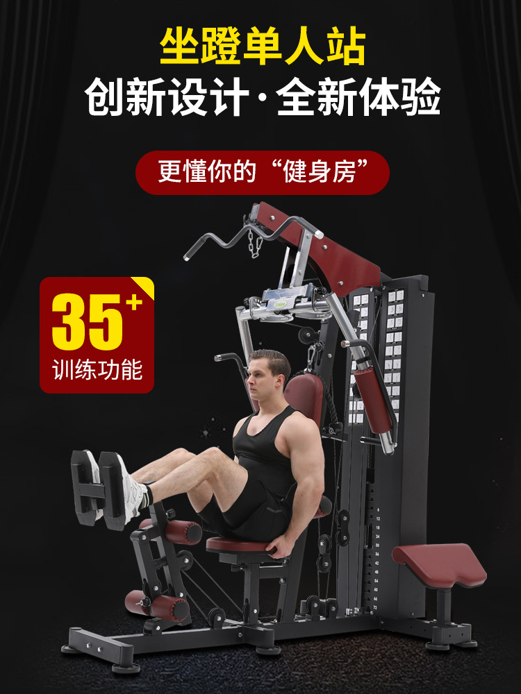 2026 All-in-One Smart Home Fit – All In One Gym Home Equipment recenzja i cena