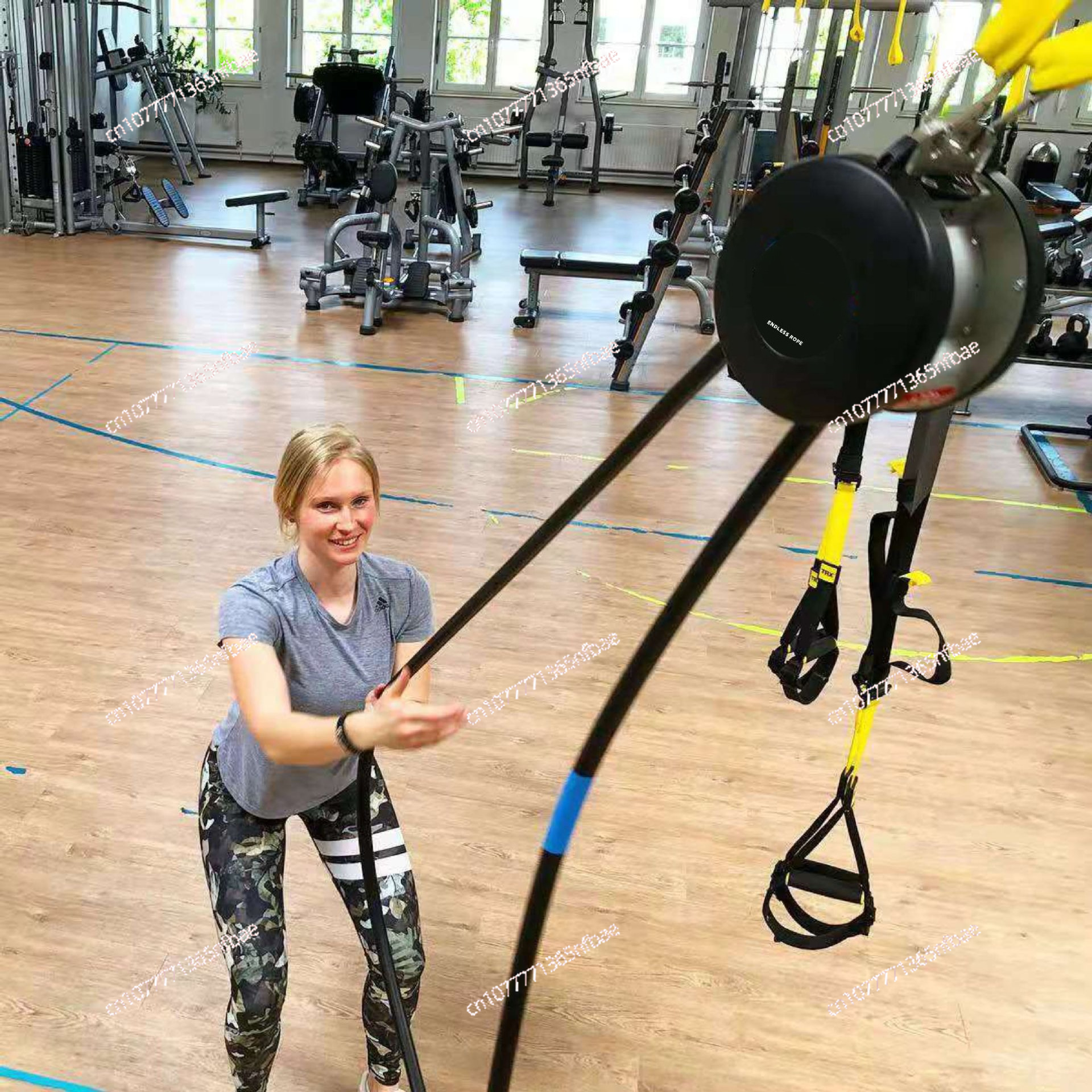 Vertical Climbing Rope Machine – Home Gym Diy recenzja i cena