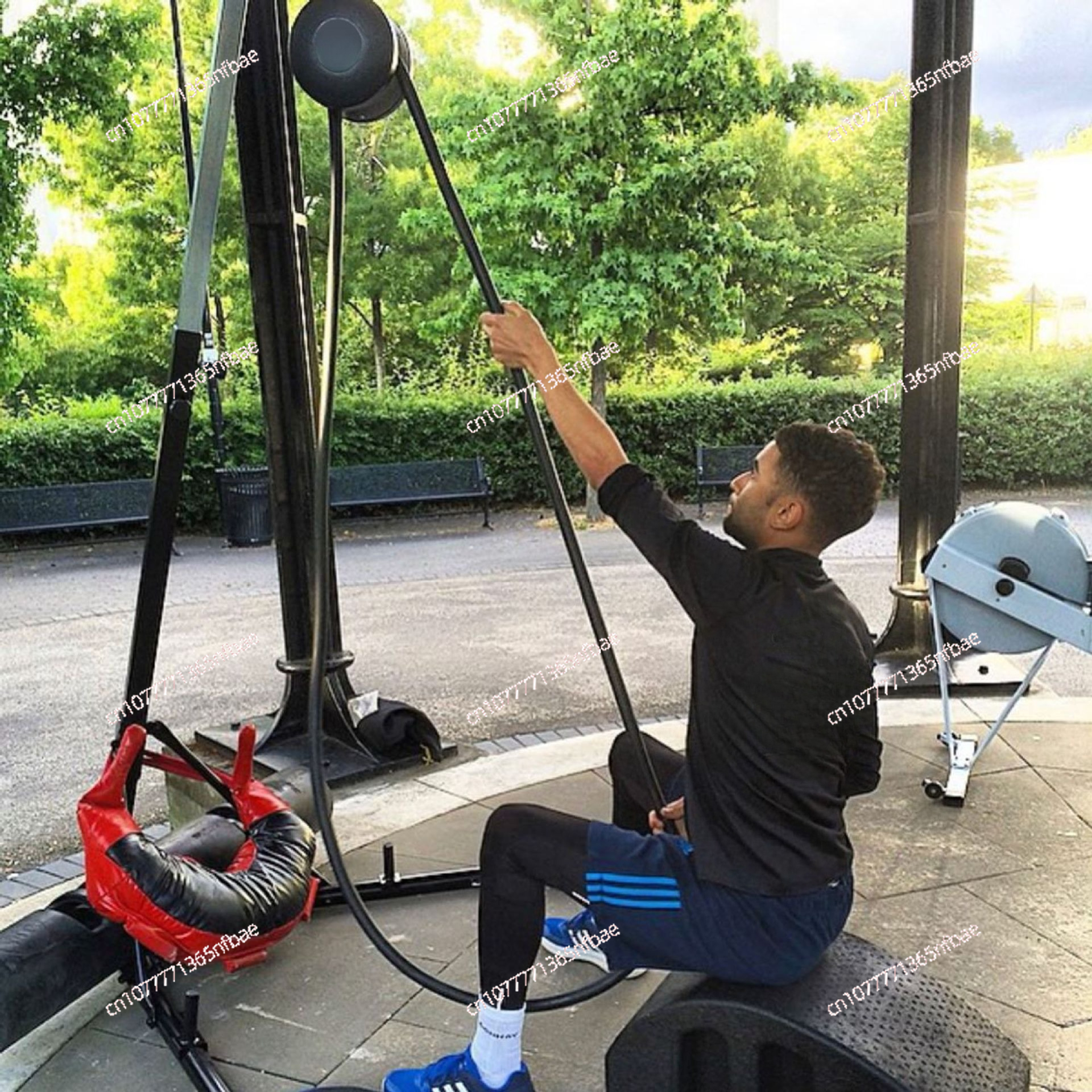Vertical Climbing Rope Machine – Home Gym Diy recenzja i cena