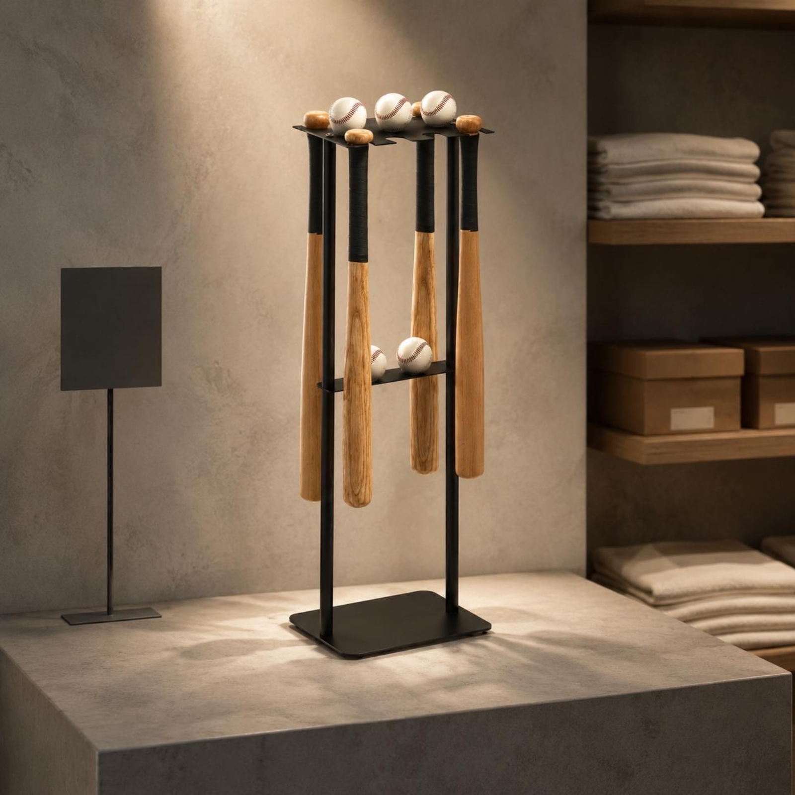 Metal Baseball Display Rack Mo – Home Gym Gym recenzja i cena