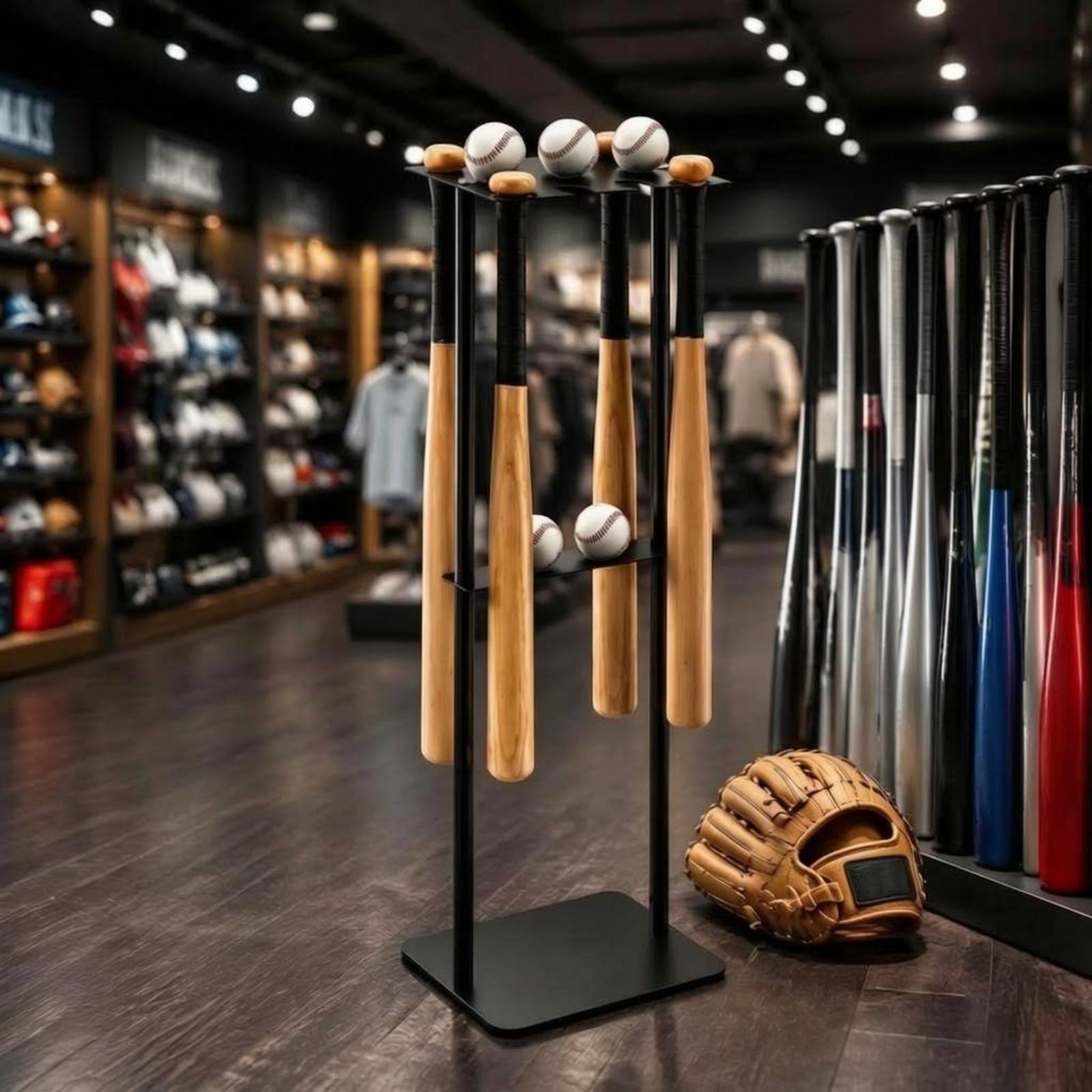 Metal Baseball Display Rack Mo – Home Gym Gym recenzja i cena