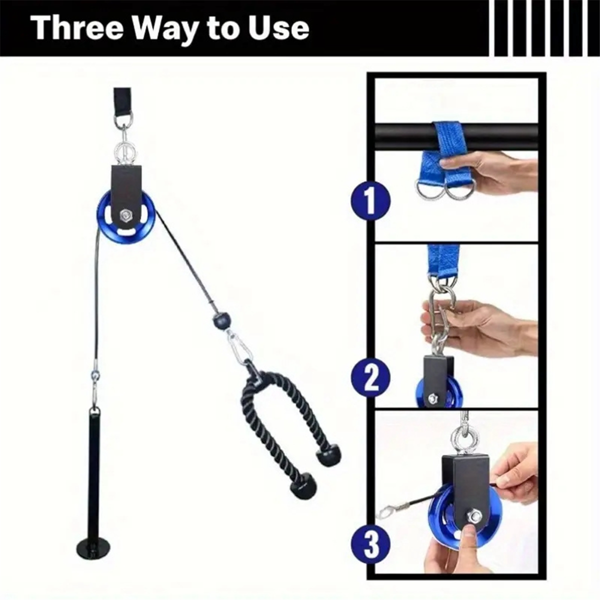 AT59 Cable Pulley with Swing S – Home Gym Diy recenzja i cena