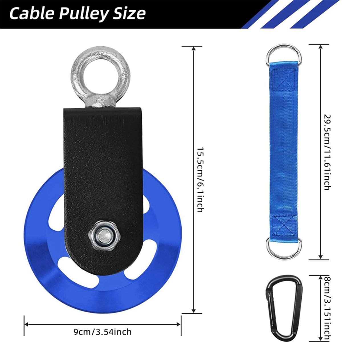 AT59 Cable Pulley with Swing S – Home Gym Diy recenzja i cena