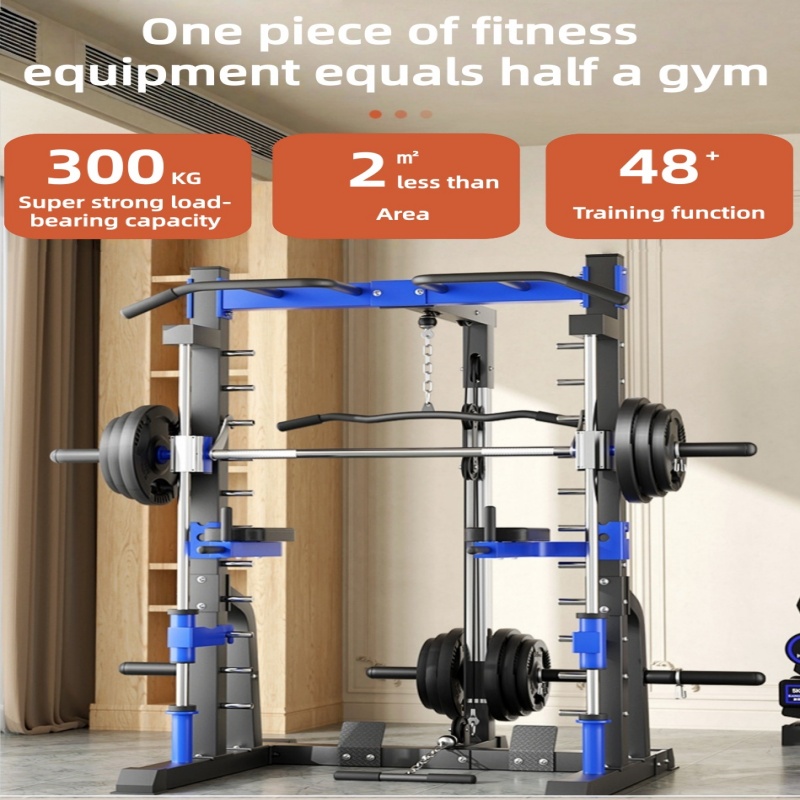 Multi-functional home comprehe – Leg Press Machine recenzja i cena