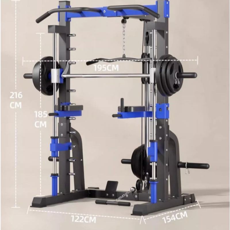 Multi-functional home comprehe – Leg Press Machine recenzja i cena