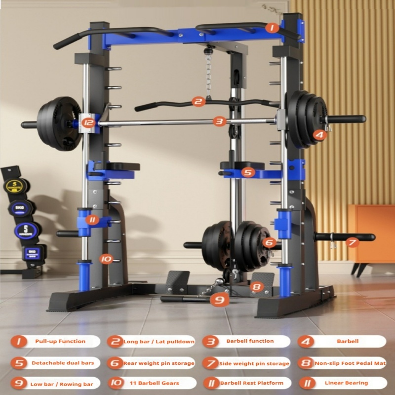 Multi-functional home comprehe – Leg Press Machine recenzja i cena