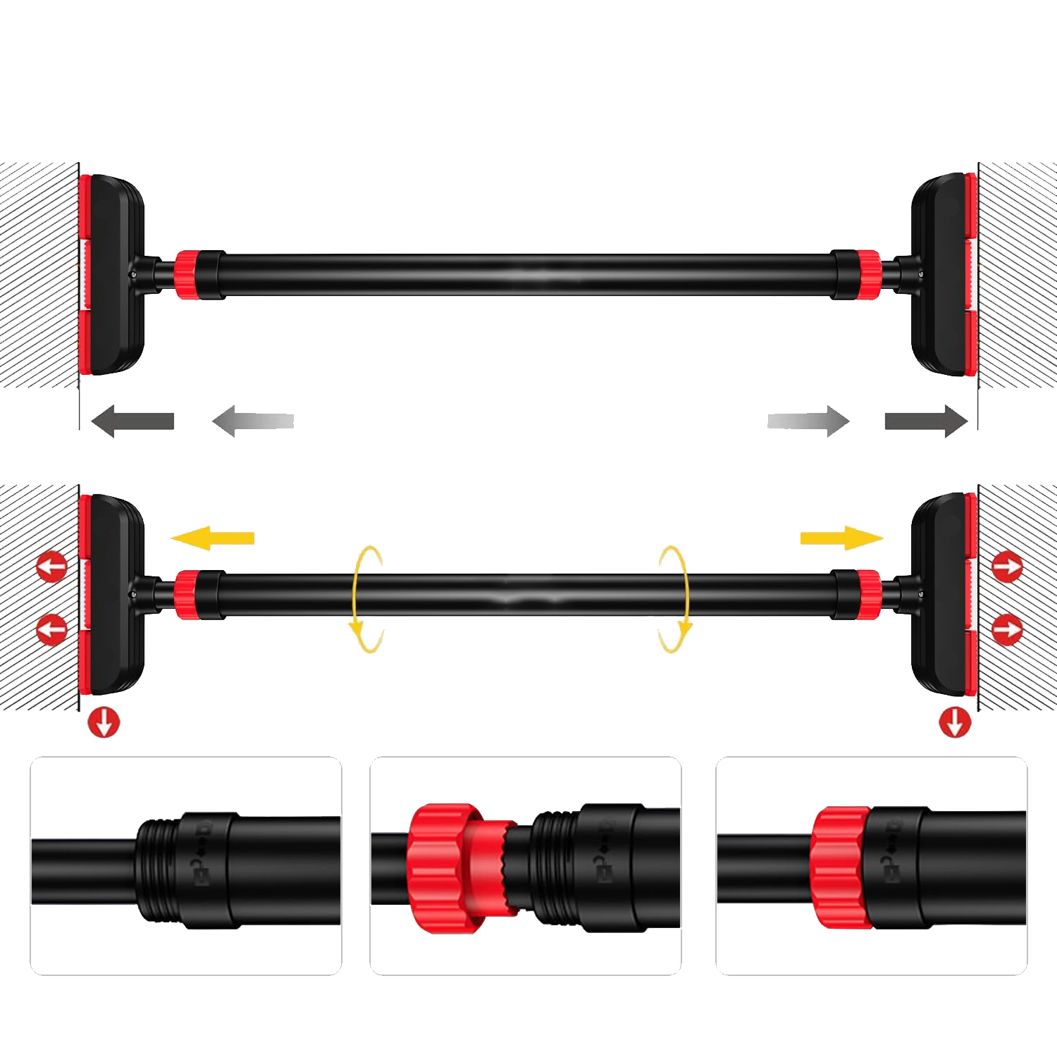 Screw- Strength Training Pull  – Home Gym Pull Up recenzja i cena