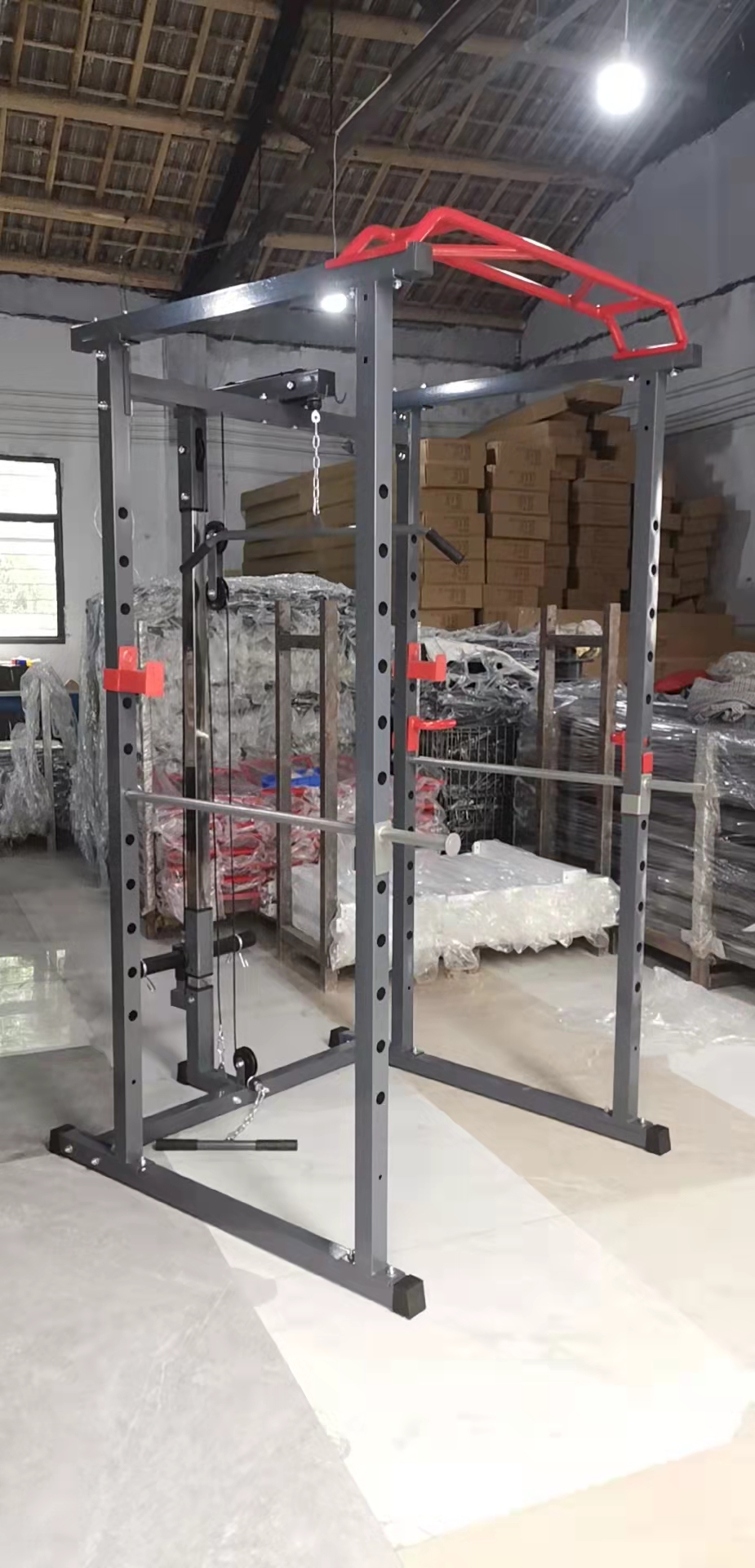 Best Home Gym Power Rack Squat – Home Gym Pull Up recenzja i cena