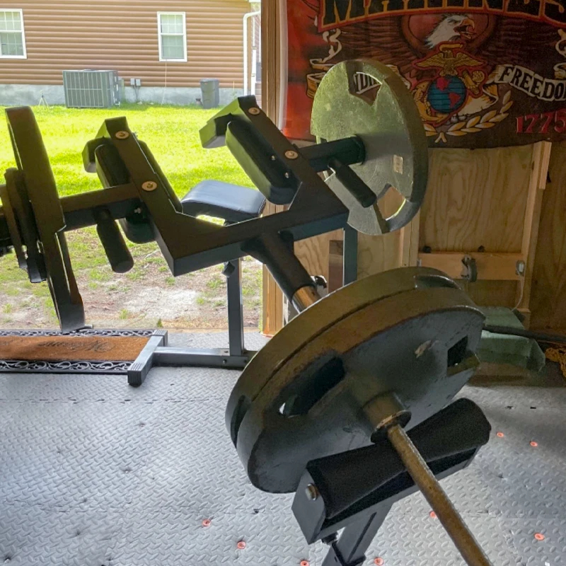 Fitness Shoulder Press Squat W – Home Gym With Leg Press recenzja i cena