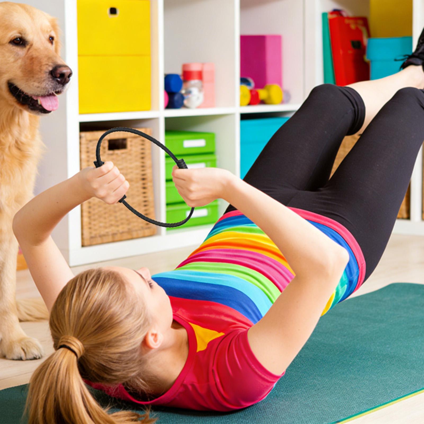 Pilates Exercise Ring Postpart – Home Gym In Apartment recenzja i cena