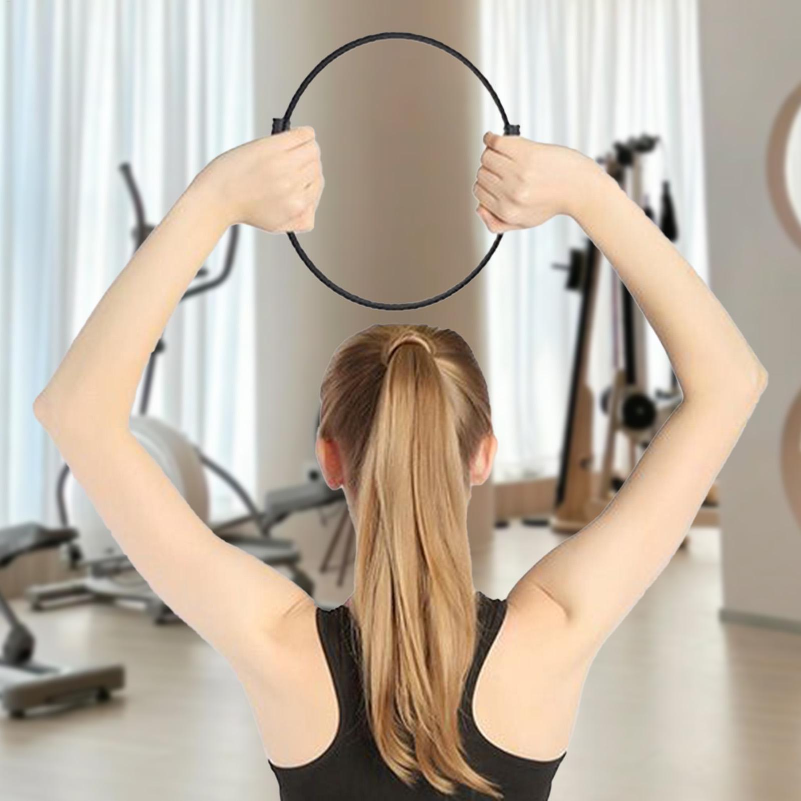 Pilates Exercise Ring Postpart – Home Gym In Apartment recenzja i cena