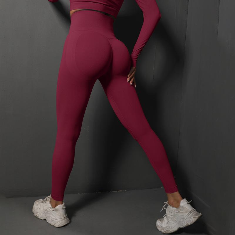 Seamless Leggings Sport Women  – Home Gym With Leg Press recenzja i cena