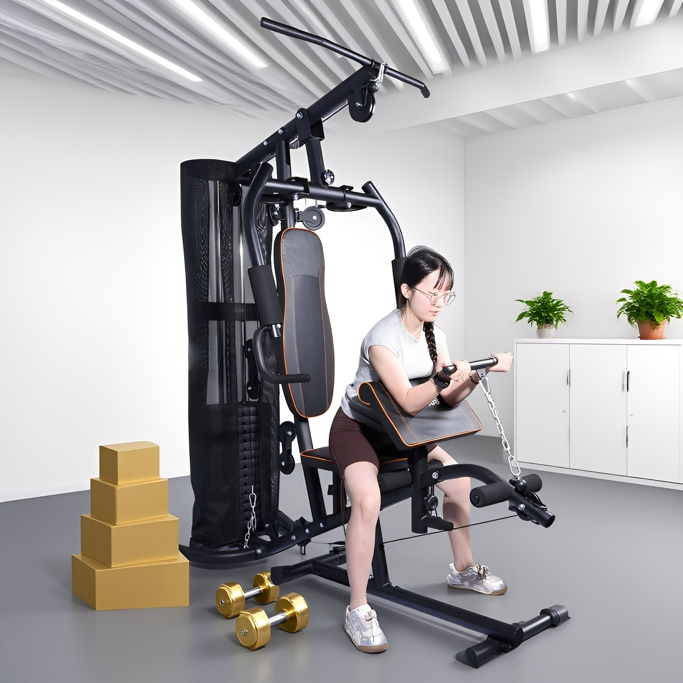 Safe Multifunctional All-in-On – All In One Gym Home Equipment recenzja i cena