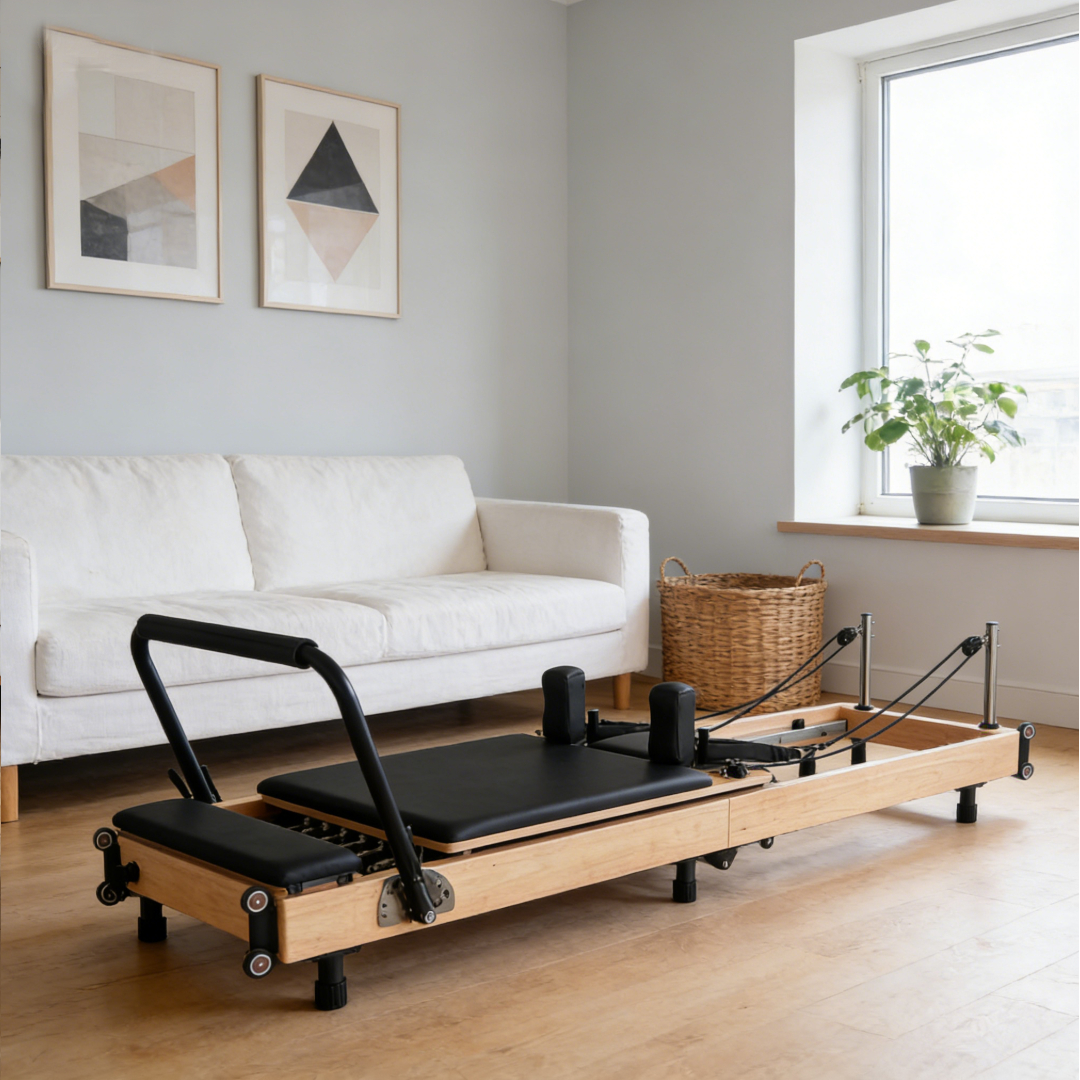 Space-Saving Foldable Oak Pila – Home Gym Gym recenzja i cena