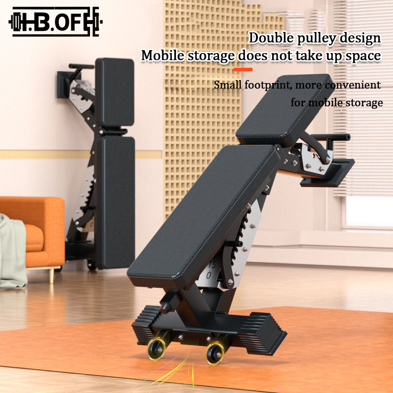 Adjustable Multifunctional Dum – Home Gym With Leg Press recenzja i cena