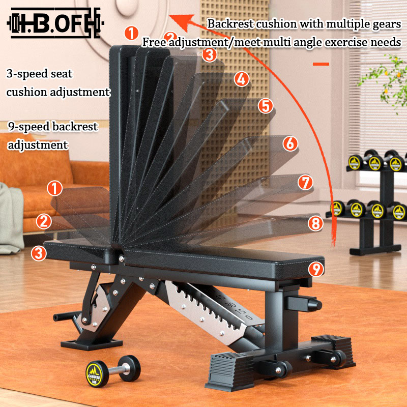 Adjustable Multifunctional Dum – Home Gym With Leg Press recenzja i cena