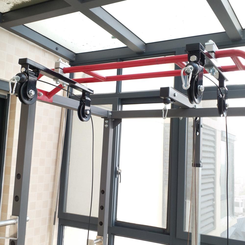 Home Gym Pulley Kit – DIY Cabl – Home Gym Diy Pulley System recenzja i cena